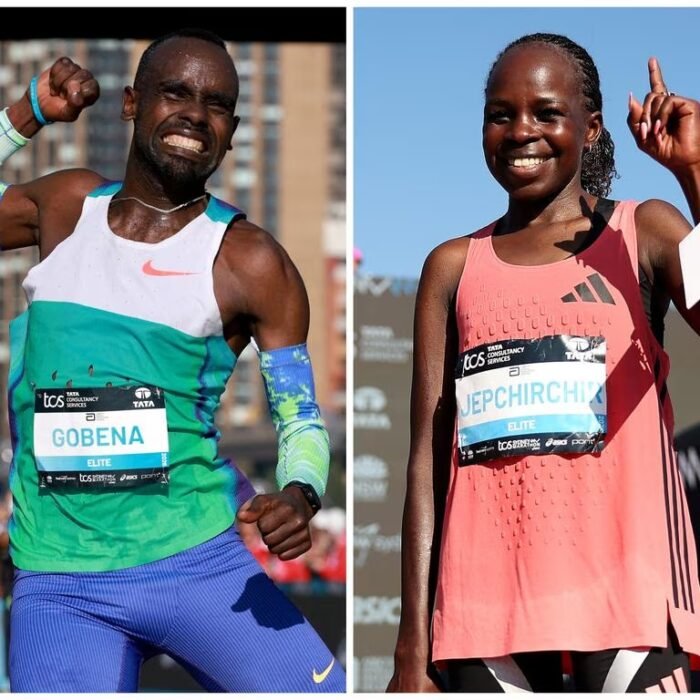Ethiopia’s Addisu Gobena and Peres Jepchirchir power to Sydney Marathon victories