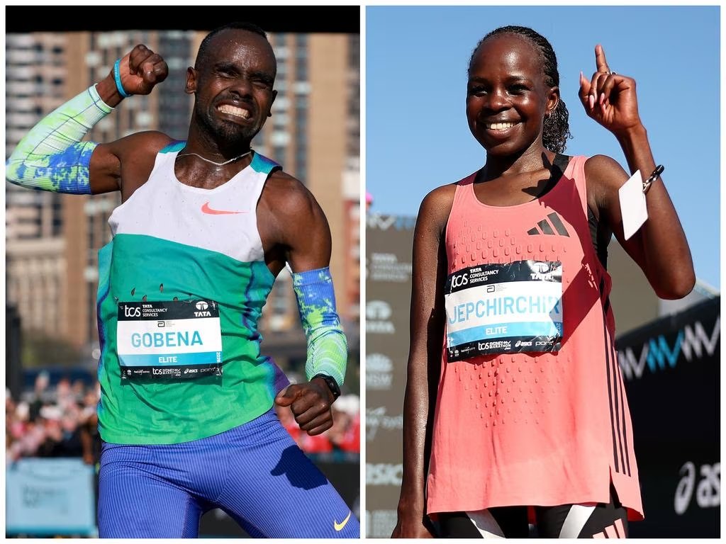 Ethiopia’s Addisu Gobena and Peres Jepchirchir power to Sydney Marathon victories