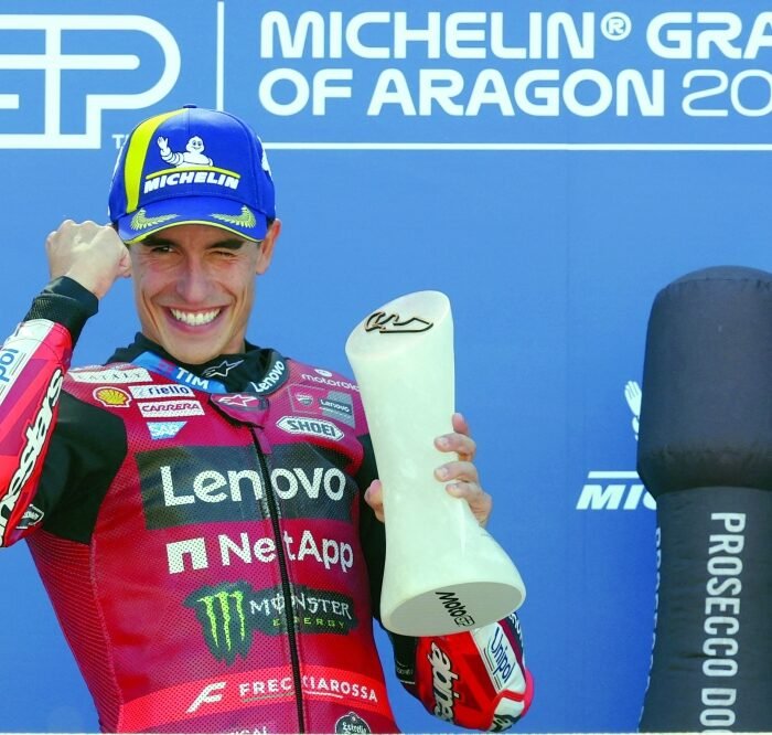 In-form Marc Marquez wins Aragon MotoGP Grand Prix