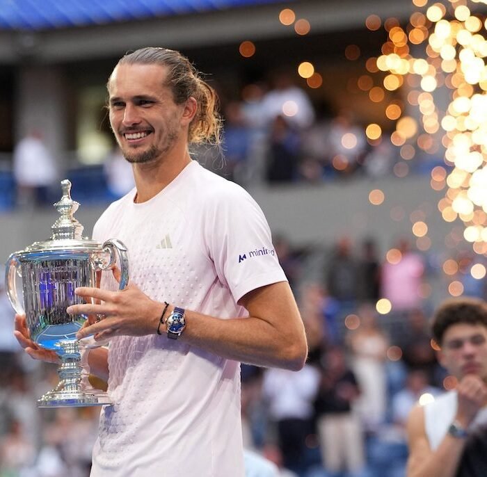 Zverev banishes US Open demons with title victory over Shelton