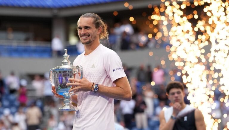 Zverev banishes US Open demons with title victory over Shelton