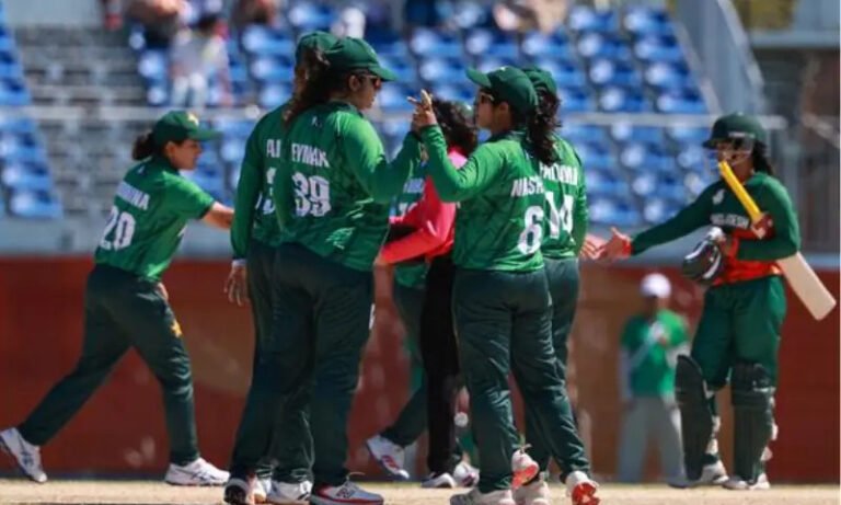 Pakistan women seal Asian Games bronze after win over Bangladesh