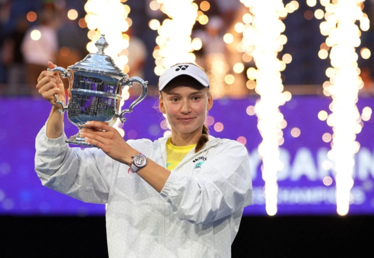 Ruthless Rybakina dethrones Sabalenka to capture first US Open crown