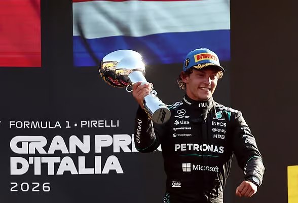 Antonelli takes sensational home Italian GP win from back of grid