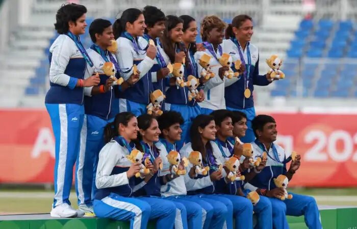 Mandhana’s 79 helps India to Asian Games cricket gold