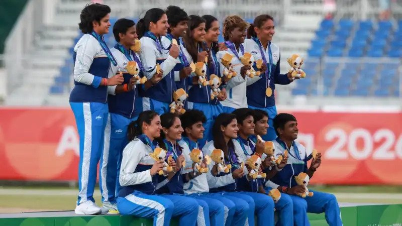 Mandhana’s 79 helps India to Asian Games cricket gold