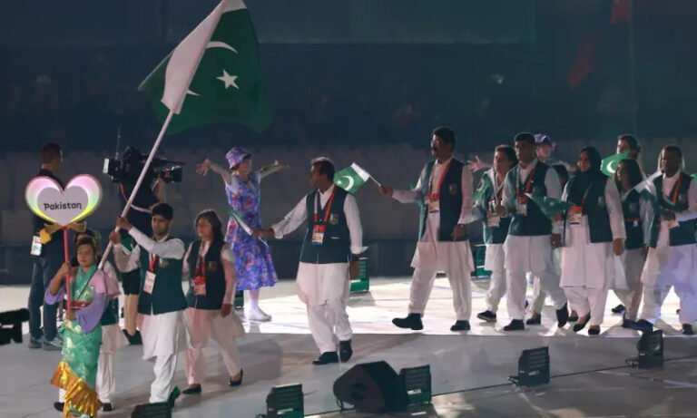 Japan emperor declares Asian Games open after troubled lead-up