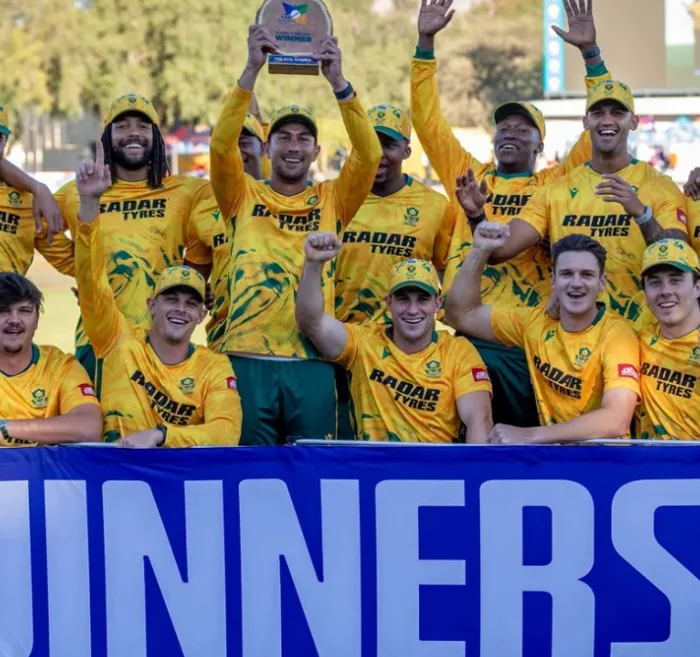 Hermann helps South Africa win T20 tri-series final