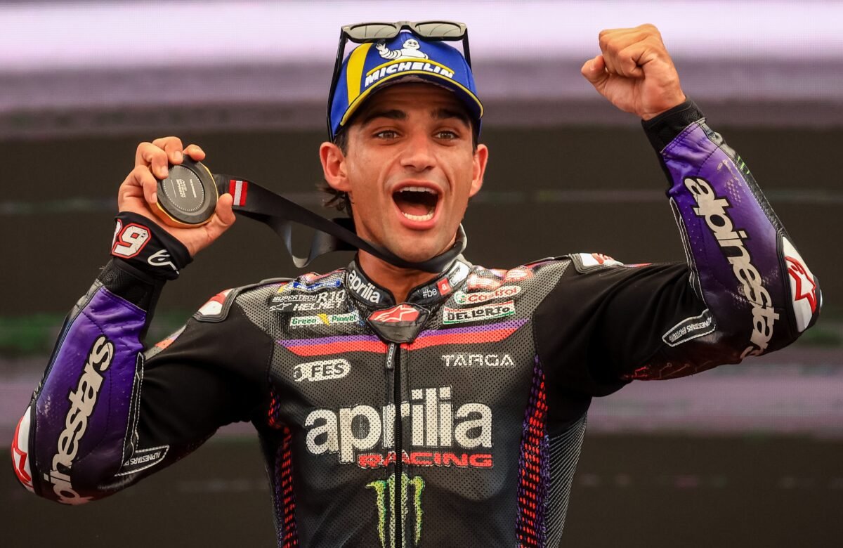 Resurgent Acosta beats Martin for maiden MotoGP win in Austria