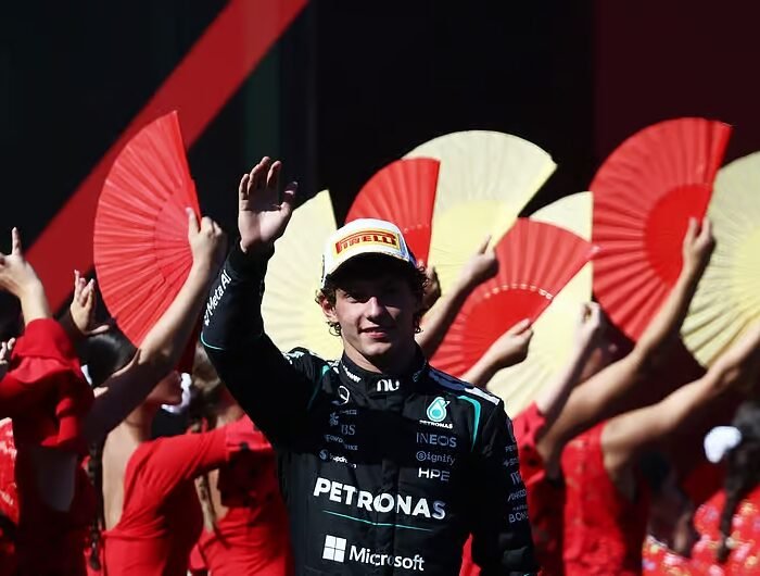 Antonelli is Madring’s first F1 winner after slow pitstop thwarts Norris