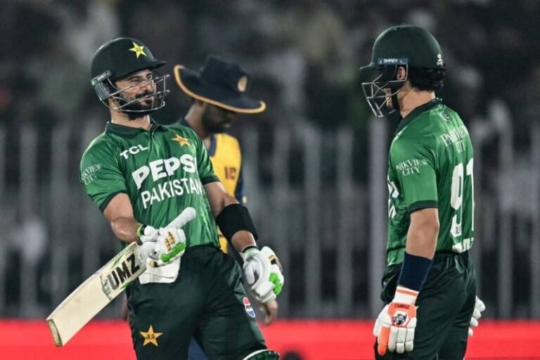 Farhan hits dazzling 89 as Pakistan draw first blood against Sri Lanka