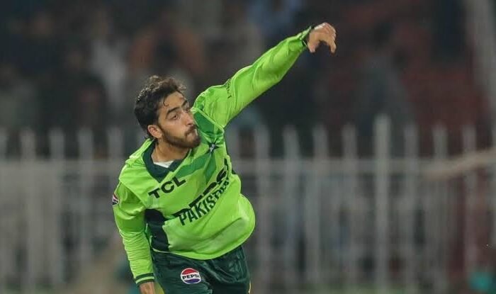 Minhas, Hasan sparkle as Pakistan demolish England in ODI tri-series