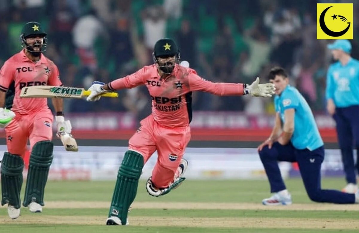 Shadab heroics help Pakistan down England in one-wicket thriller