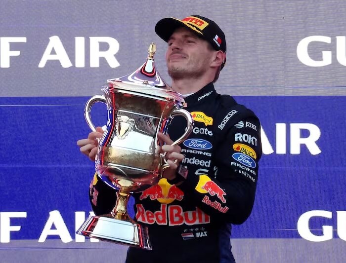 Verstappen wins chaotic rain-delayed Bahrain Grand Prix in Malaysia