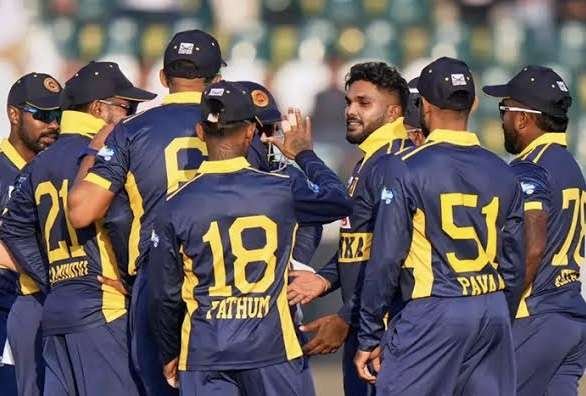 Sri Lanka names 16-member squad for ODI tri-series in Pakistan