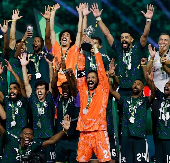 Saudi Arabia end 22-year wait for another Gulf Cup title
