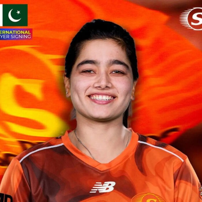 Fatima Sana joins Perth Scorchers for Women’s Big Bash League