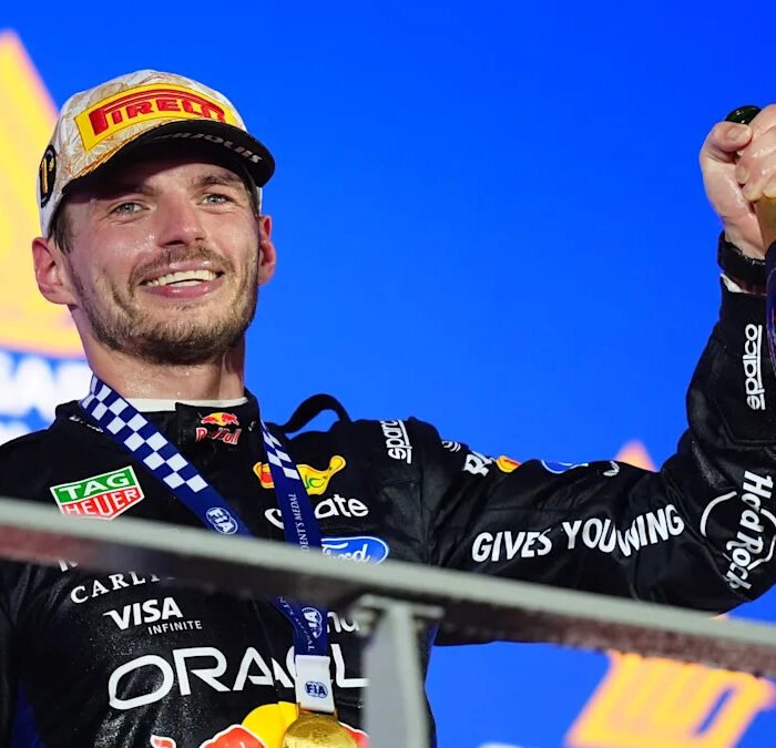 Verstappen cruises to first Singapore GP win as Antonelli closes on crown