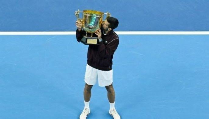 ‘Destined’ Novak Djokovic wins China Open, extending unbeaten record