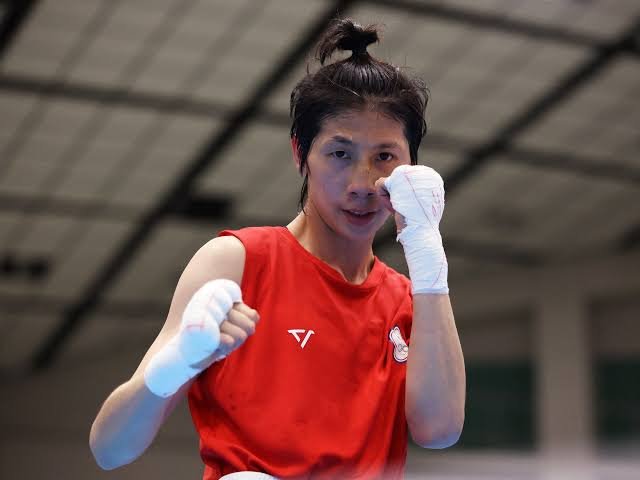 Taiwan’s Lin wins Asiad gold two years after Olympics gender row