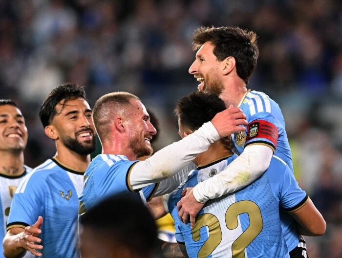 Lionel Messi signs off in tears after one last Argentina master class