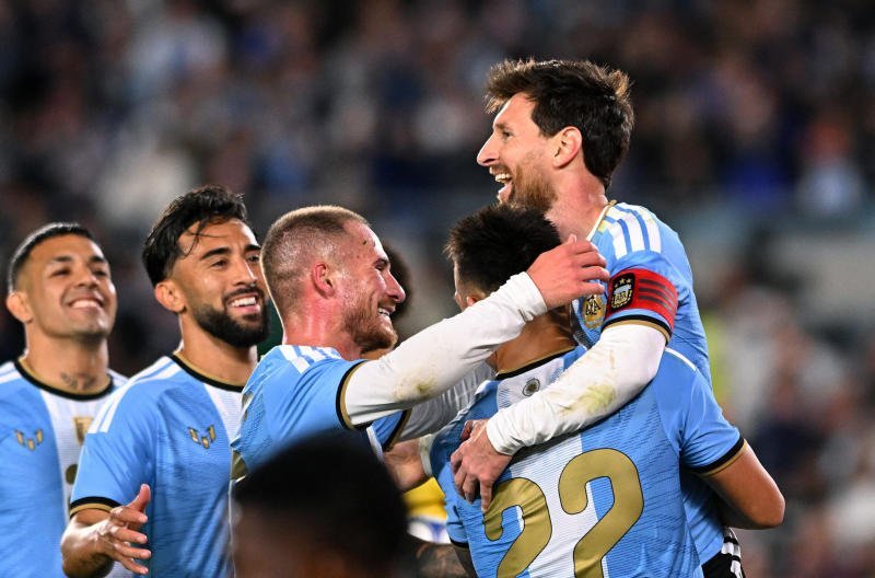 Lionel Messi signs off in tears after one last Argentina master class