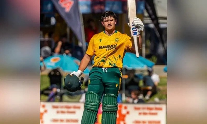 South Africa’s Pretorius smashes highest ever score in T20 cricket