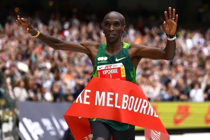Kenya’s Kipchoge wins first marathon in three years