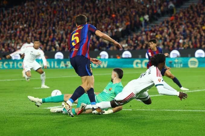 Real Madrid down Barcelona in La Liga Clasico