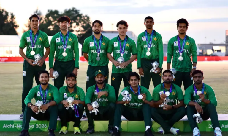 Hasan’s fighting 96 against India in vain as Pakistan settle for Asian Games cricket silver
